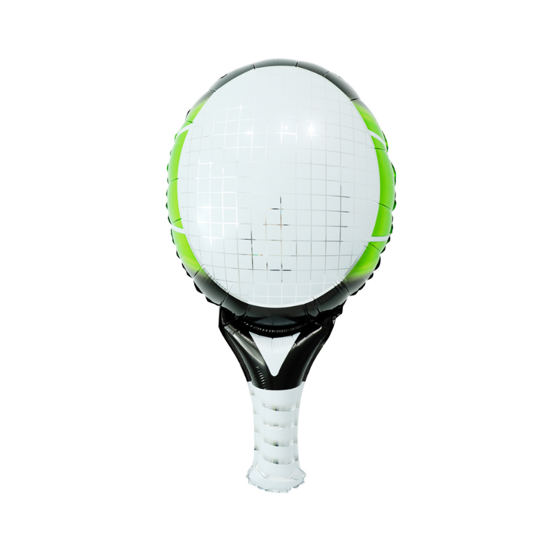بادکنک فویلی راکت تنیس – دکور جذاب برای جشنهای ورزشی و تمهای تنیس بادکنک فویلی راکت تنیس – دکور جذاب برای جشنهای ورزشی و تمهای تنیس