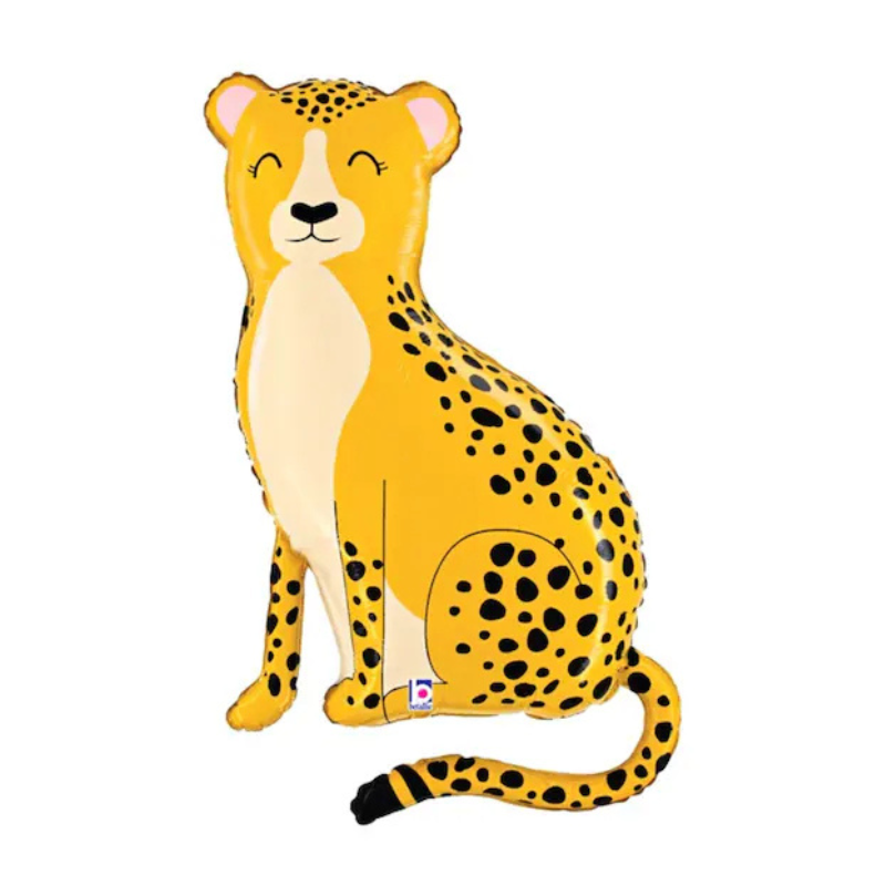 بادکنک فویلی به شکل ببر کارتونی برای دکور جشن تولد کودک با تم جنگل بادکنک فویلی به شکل ببر کارتونی برای دکور جشن تولد کودک با تم جنگل