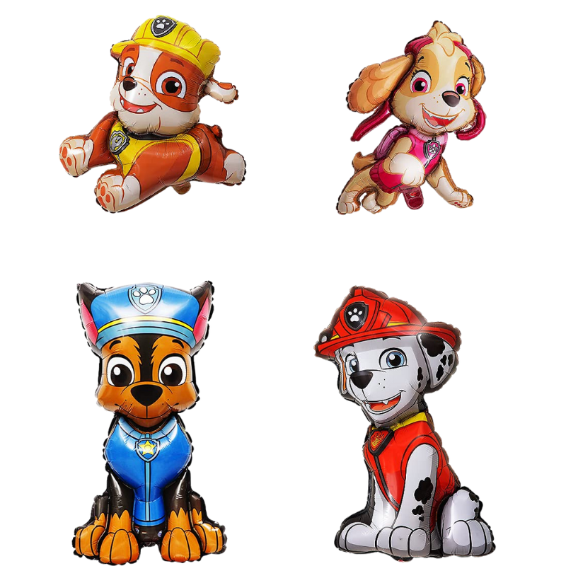 بادکنک فویلی با طرح سگهای نگهبان Paw Patrol مناسب تزئین تولد کودک بادکنک فویلی با طرح سگهای نگهبان Paw Patrol مناسب تزئین تولد کودک
