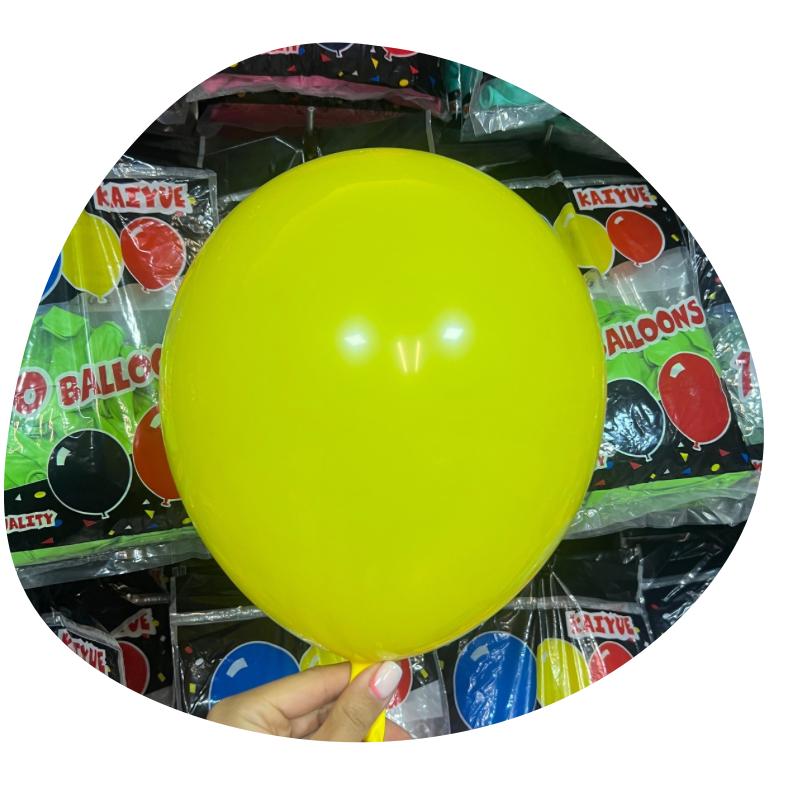 بادکنک لاتکس کایو زرد ؛ رنگی لطیف و تازه برای جشنهای به یادماندنی بادکنک لاتکس کایو زرد ؛ رنگی لطیف و تازه برای جشنهای به یادماندنی