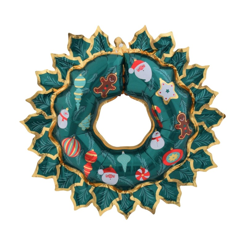 Untitled (800 x 800 px)_20251129_155312_0000 بادکنک فویلی آویز دیزاین در برای دکور کریسمس