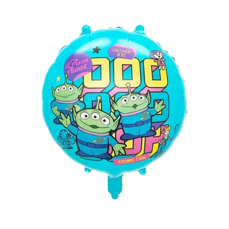 1000159546 بادکنک فویلی گرد Toy Story آدم فضایی با طراحی کارتونی